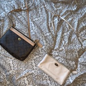 Cross Body Coach Purse Bundle